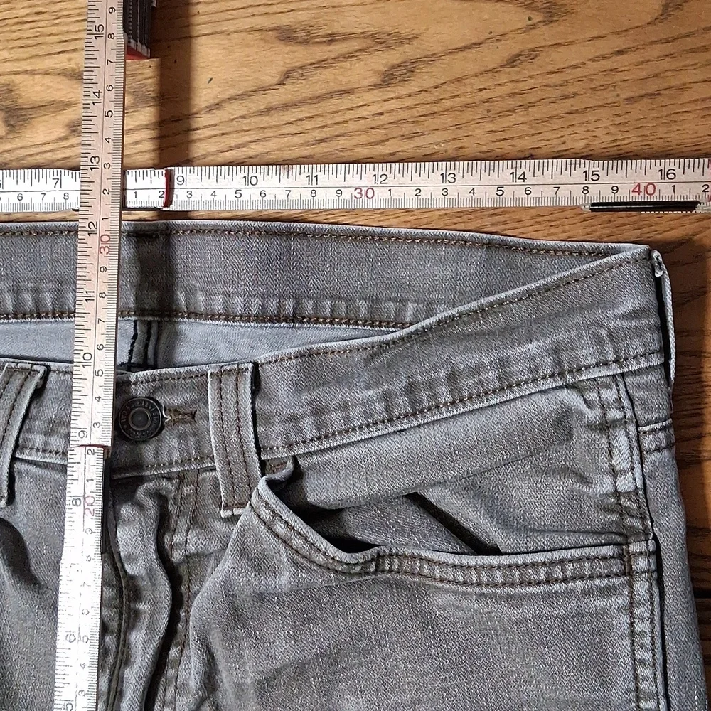 LEVI'S STRAUSS 511 Jeans Mens 34 X 34 Pants Used Preowned Denim